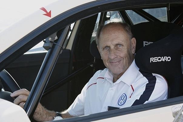 Hans-Joachim Stuck. Foto: VW/Auto-Reporter.NET